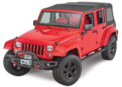 Ворсовые коврики на Jeep Wrangler (JK) 2006 - 2018 в Барнауле