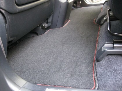 Ворсовые коврики на Lexus RX II 2003 - 2009 в Барнауле