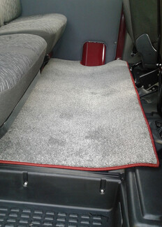 Ворсовые коврики на ГАЗ Соболь Комби грузопассажирский 1998&nbsp;-&nbsp;2026 в Барнауле