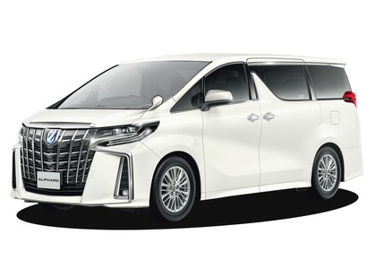 Коврики на Toyota Alphard (H30) 2015 - 2023 в Барнауле