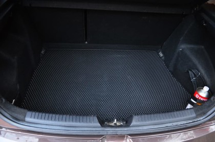Ворсовые коврики на KIA Ceed II 2012 - 2018 в Барнауле