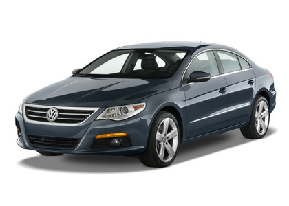 Ворсовые коврики на Volkswagen Passat CC 2008 - 2017 в Барнауле