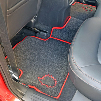 Ворсовые коврики на Mazda CX5 II 2016 - 2025 в Барнауле