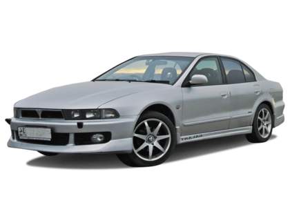 Коврики на Mitsubishi Galant VIII 1996 - 2005 в Барнауле