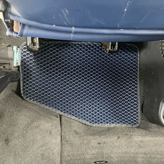 Ворсовые коврики на Jeep Wrangler (TJ) 1996 - 2006 в Барнауле