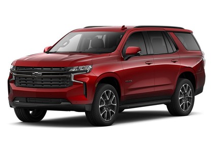 Ворсовые коврики на Chevrolet Tahoe V 2019 - 2025 в Барнауле