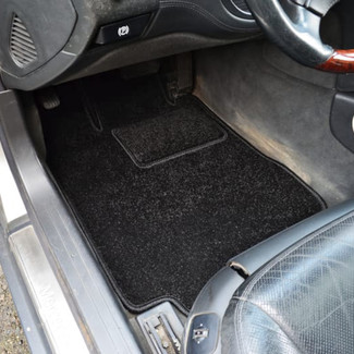 Ворсовые коврики на Mercedes S (W220) 1998 - 2005 в Барнауле