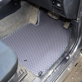 Ворсовые коврики на Mitsubishi Pajero Mini II 1998 - 2012 в Барнауле