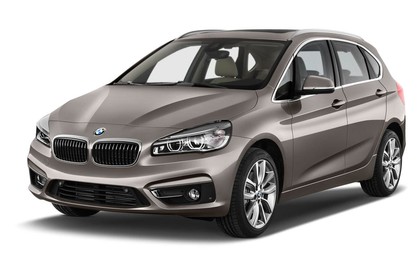 Ворсовые коврики на BMW 2 Active Tourer (F45) 2014 - 2022 в Барнауле