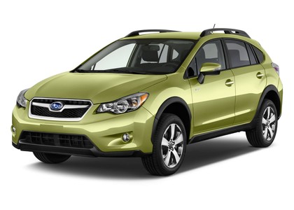 Ворсовые коврики на Subaru XV I 2011 - 2017 в Барнауле