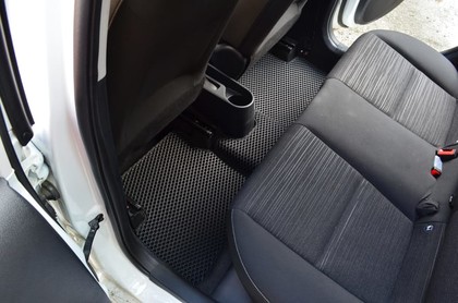 Ворсовые коврики на KIA Picanto III 2017 - 2025 в Барнауле