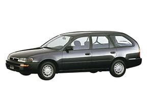 EVA коврики на Toyota Sprinter (E10) 1991 - 2002 в Барнауле