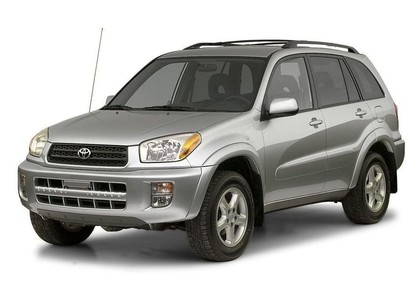 Ворсовые коврики на Toyota Rav4 II 2000 - 2006 в Барнауле