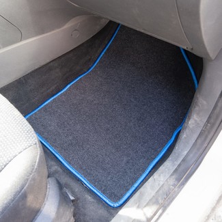 Ворсовые коврики на Ford Focus II 2005 - 2011 в Барнауле