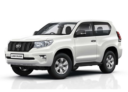 Ворсовые коврики на Toyota Land Cruiser Prado 150 2009 - 2023 в Барнауле