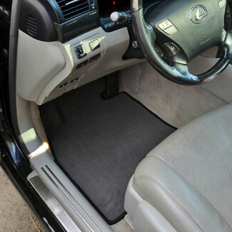 Ворсовые коврики на Lexus LS IV 2006&nbsp;-&nbsp;2017 в Барнауле