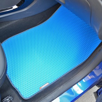 Ворсовые коврики на Renault Kaptur 2016 - 2022 в Барнауле