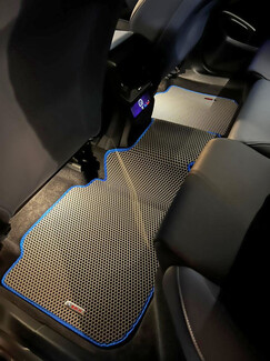 Ворсовые коврики на BMW X3 (G45/G48) 2024 - 2026 в Барнауле Ворсовые коврики на BMW X3 (G45/G48) 2024 - 2026 в Барнауле