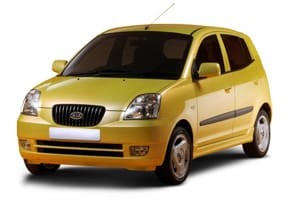 Коврики на KIA Picanto I 2004 - 2011 в Барнауле