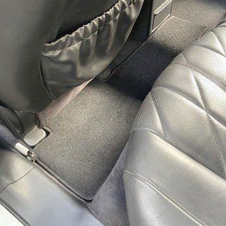 Ворсовые коврики на Infiniti QX70 2013 - 2019 в Барнауле