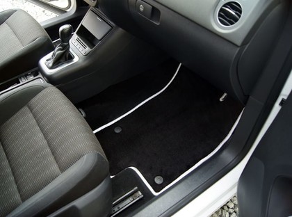 Ворсовые коврики на Volkswagen Tiguan I 2006 - 2017 в Барнауле
