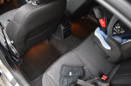 Коврики на Skoda Octavia A7 2013 - 2020 в Барнауле