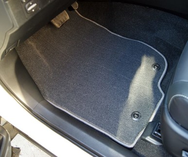 Ворсовые коврики на Toyota Rav4 IV 2012 - 2019 в Барнауле