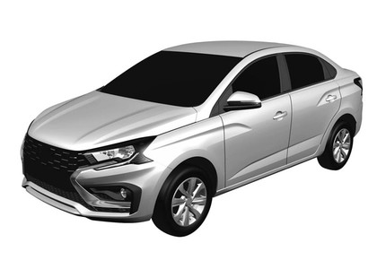 Ворсовые коврики на Lada (ВАЗ) Iskra 2024 - 2025 в Барнауле