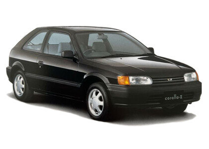 Коврики на Toyota Corolla II (L50) 1994 - 1999 в Барнауле