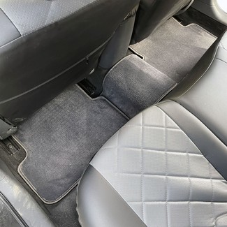 Ворсовые коврики на Renault Megane II 2002 - 2008 в Барнауле