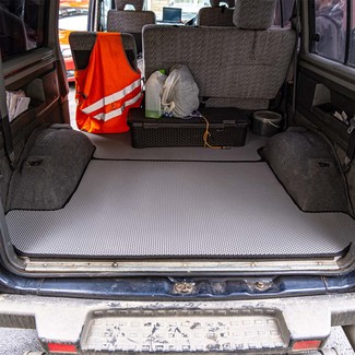 Ворсовые коврики на Mitsubishi Delica 3 1986 - 1999 в Барнауле