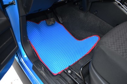 EVA коврики на Suzuki Jimny IV 2018 - 2025 в Барнауле