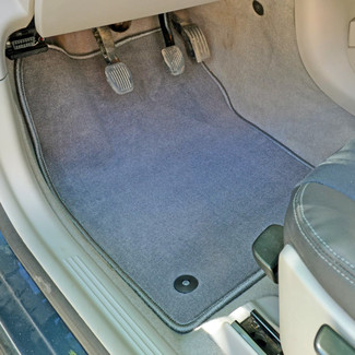 Ворсовые коврики на Volvo V50 2003 - 2012 в Барнауле