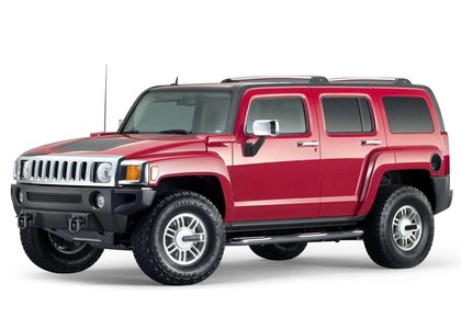 Ворсовые коврики на Hummer H3 2005 - 2010 в Барнауле