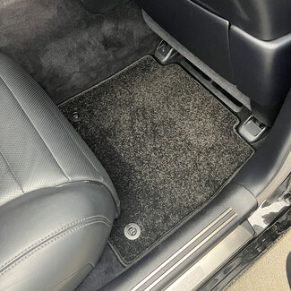 Ворсовые коврики на Lexus LS IV 2006&nbsp;-&nbsp;2017 в Барнауле