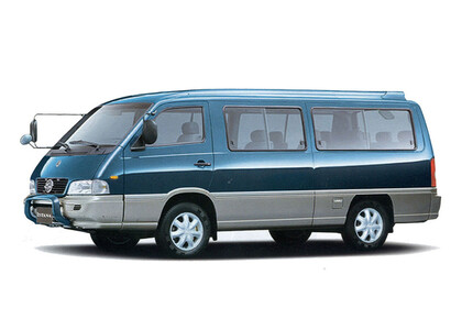 Коврики на SsangYong Istana 1995 - 2014 в Барнауле