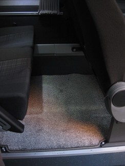 Ворсовые коврики на Mercedes Sprinter (W901-W905) 1995 - 2006 в Барнауле