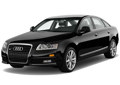 Ворсовые коврики на Audi A6 (C6) 2004 - 2011 в Барнауле