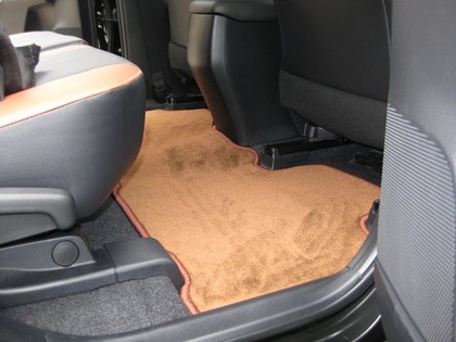 Ворсовые коврики на Toyota Rav4 IV 2012 - 2019 в Барнауле