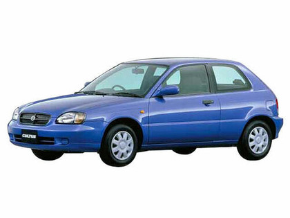 Ворсовые коврики на Suzuki Cultus III 1995 - 2002 в Барнауле