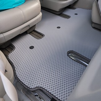 EVA коврики на KIA Carnival III 9 мест и 11 мест 2014&nbsp;-&nbsp;2021 в Барнауле