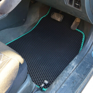 Ворсовые коврики на Toyota Corsa (L50) 1994 - 1999 в Барнауле