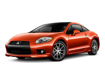Ворсовые коврики на Mitsubishi Eclipse IV 2005 - 2011 в Барнауле