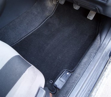 Ворсовые коврики на Subaru Impreza II 2000 - 2007 в Барнауле