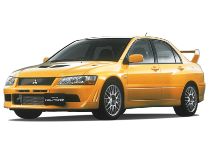 Ворсовые коврики на Mitsubishi Lancer Evolution VII 2001 - 2003 в Барнауле
