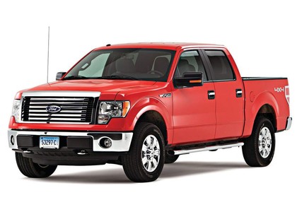 Ворсовые коврики на Ford F150 2008 - 2014 в Барнауле
