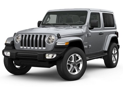 Коврики на Jeep Wrangler (JL) 2017 - 2025 в Барнауле