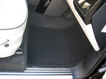 Ворсовые коврики на Land Rover Range Rover III 2002 - 2012 в Барнауле