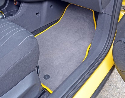 Ворсовые коврики на Opel Corsa D 2006 - 2014 в Барнауле