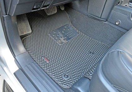 Ворсовые коврики на Toyota Land Cruiser Prado 150 2009 - 2023 в Барнауле